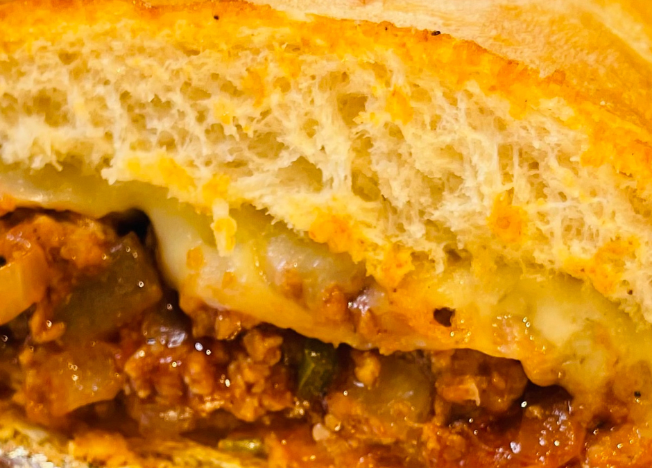 French Bread Swiss Philly
