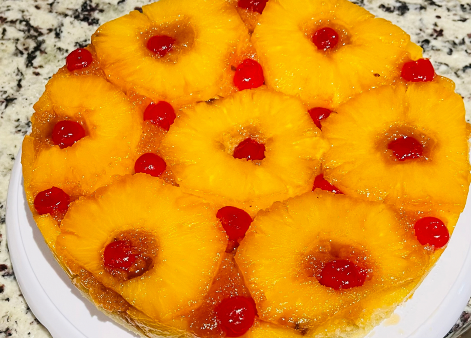 Pineapple Upside Down Cake