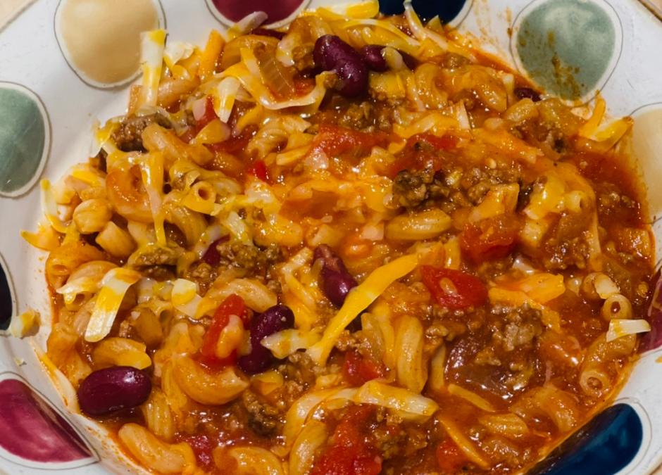 Slow Cooker Chili Mac