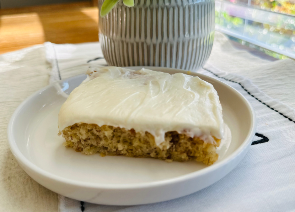 Banana Bars