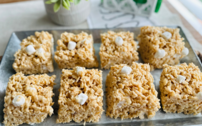 Brown Butter Rice Krispie Treats