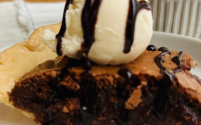 Brownie Pie