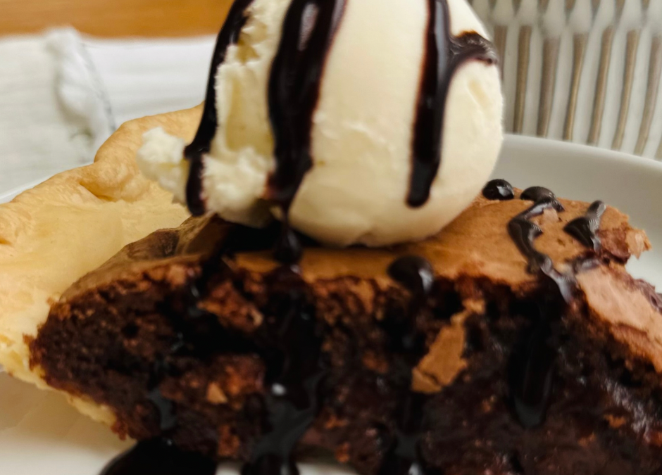 Brownie Pie