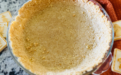 Chessmen Cookie Pie Crust