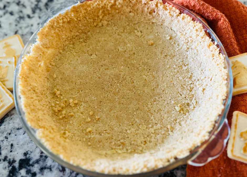 Chessmen Cookie Pie Crust