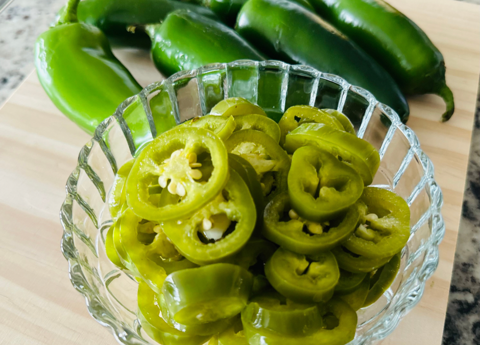 Homemade Pickled Jalapenos