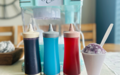 Homemade Snow Cone Syrup