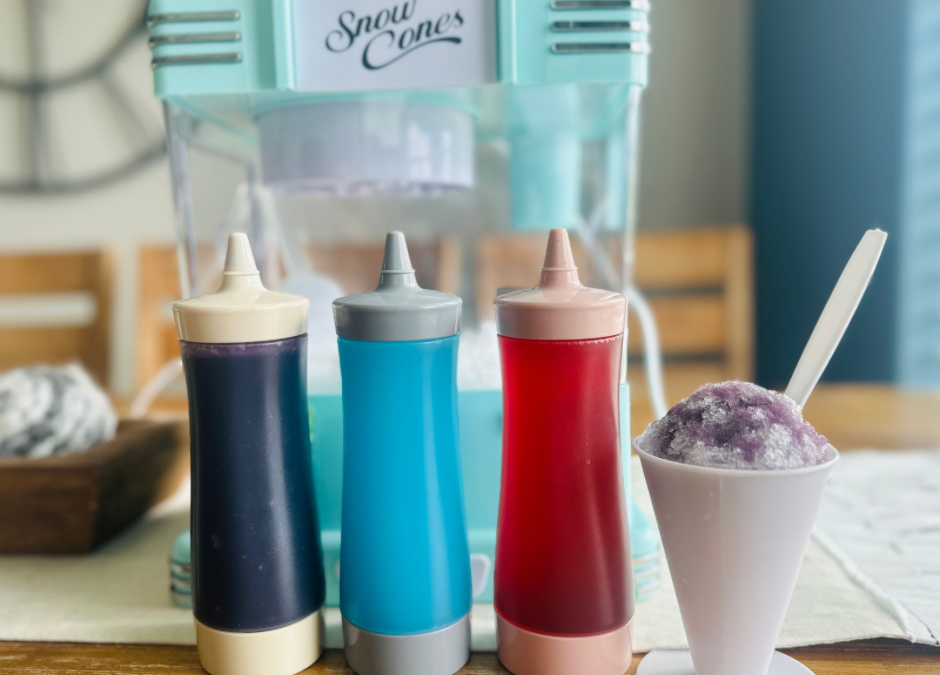 Homemade Snow Cone Syrup