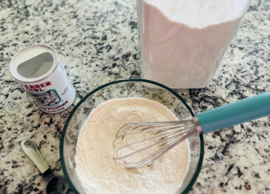 How to make Self-Rising Flour