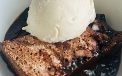 Southern Chocolate Cobbler