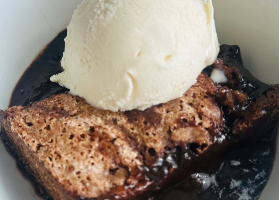 Southern Chocolate Cobbler