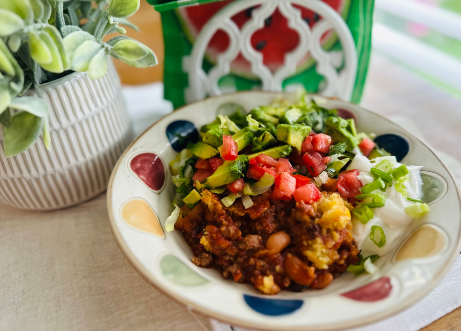 Tamale Casserole