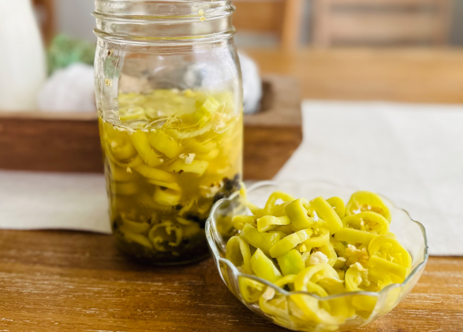 Pickled Banana Peppers 
