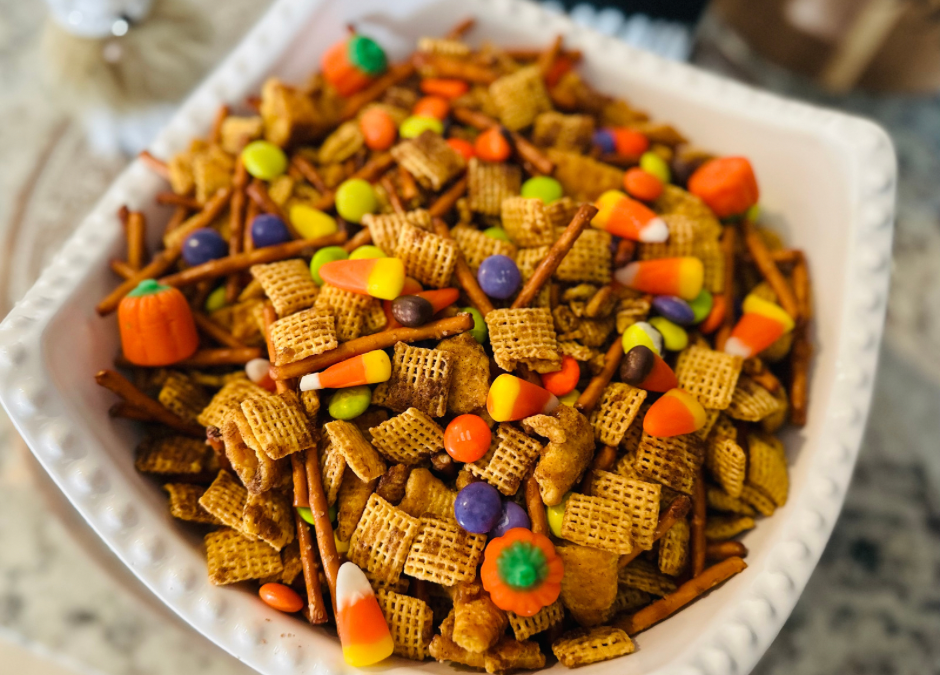 Pumpkin Spice Snack Mix