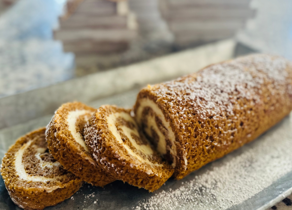 Pumpkin Roll